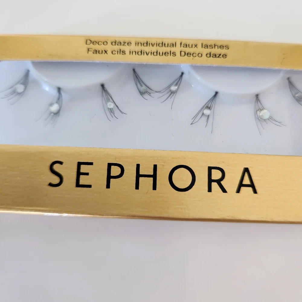 Sephora Collection Deco Daze Individual Faux Lashes Twinkle Rhinestone New
